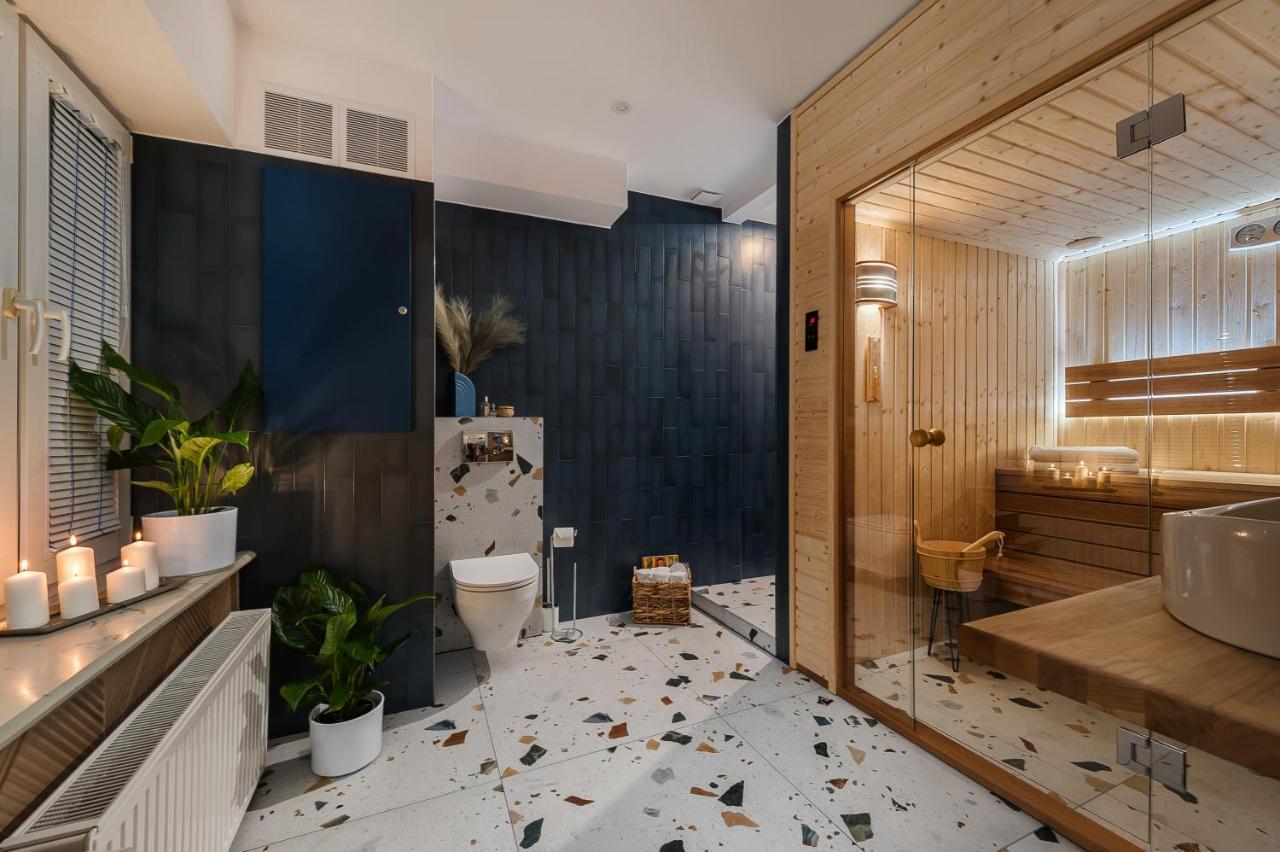 Luxury Spa Apartment Old Town Cracovia Exterior foto
