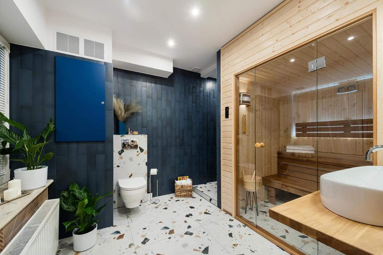 Luxury Spa Apartment Old Town Cracovia Exterior foto