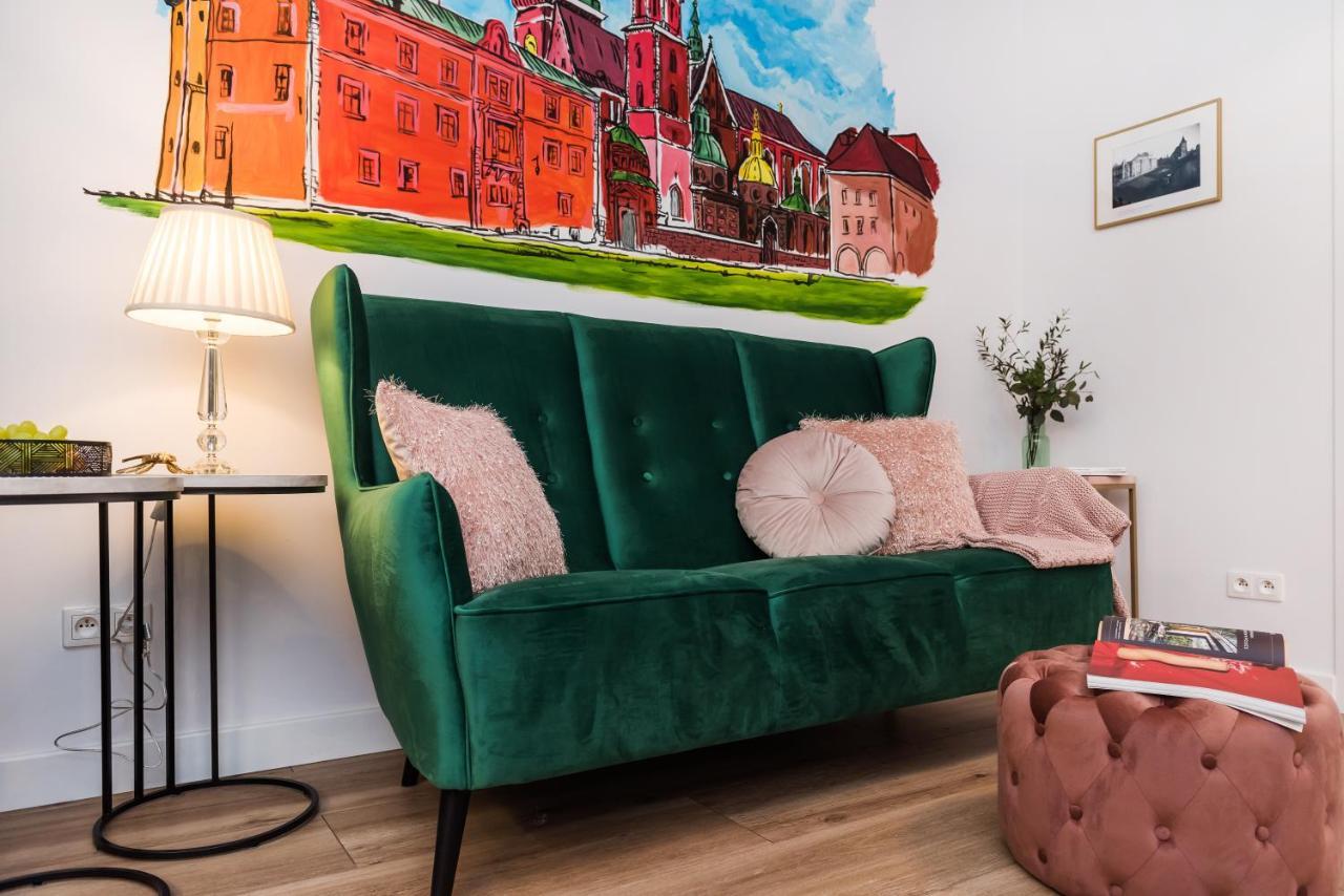 Luxury Spa Apartment Old Town Cracovia Exterior foto
