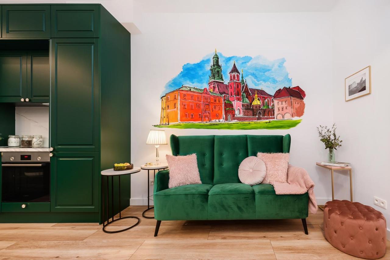 Luxury Spa Apartment Old Town Cracovia Exterior foto